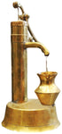 Brass Hand Pump Miniature Toy For Children 0.15Kg